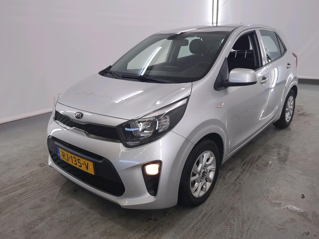Kia Picanto 1.0 CVVT COMFORTPLUSLINE NAVIGATOR, 2017