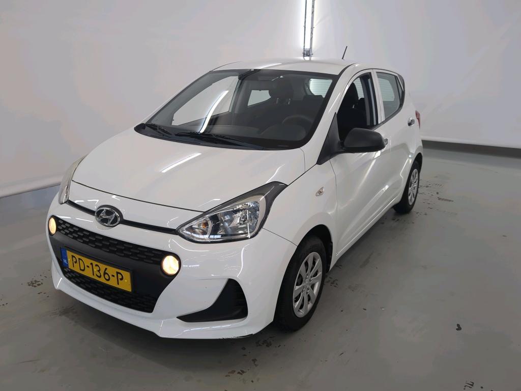 Hyundai i10 1.0I I-MOTION, 2017