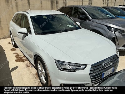 Audi A4 avant 2.0 40 tdi -
