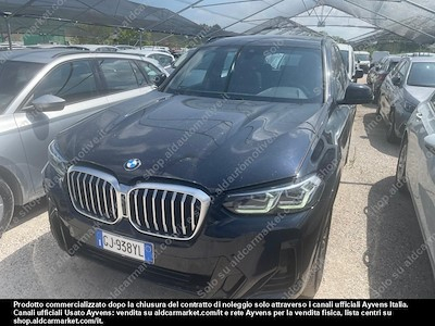 BMW X3 xdrive 30d 249cv mh48v -