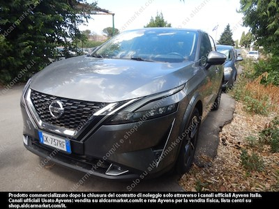 Nissan qashqai 1.3 mhev 158 n-style -