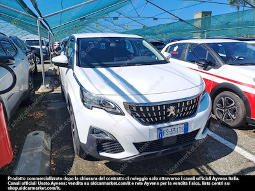 Peugeot 3008 bluehdi 130 eat8 SS -