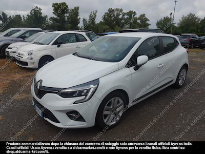 Renault clio PC 1.5 dci blue -