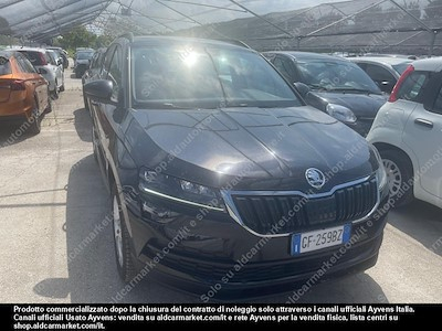 Skoda karoq 2.0 tdi 85kw evo -