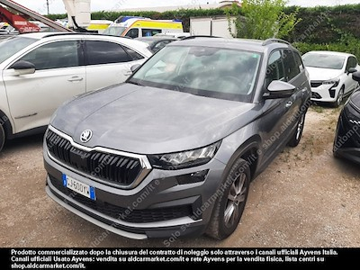 Skoda kodiaq 2.0 tdi evo scr -