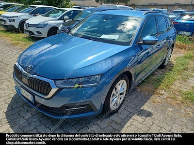 Skoda octavia wagon 2.0 tdi evo -