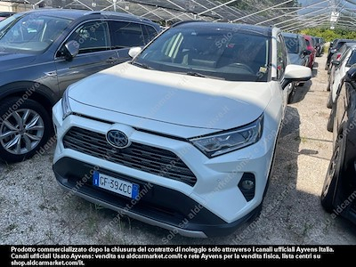 Toyota rav4 2.5 HV 222v e-cvt -