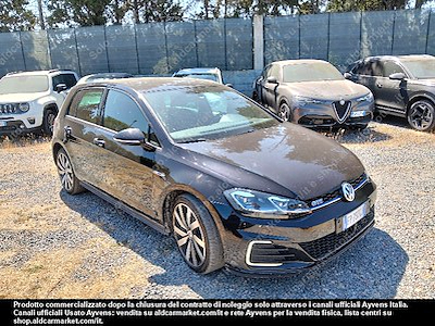 Volkswagen golf gte 1.4 tsi plug-in-hybrid -