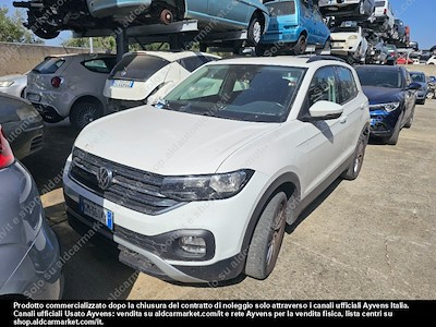 Volkswagen t-cross PC 1.0 tsi 81kw -