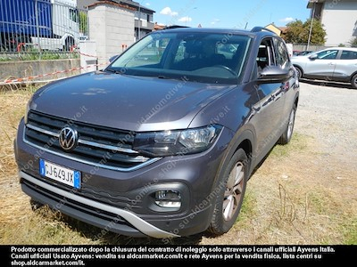 Volkswagen t-cross 1.0 tsi style sport -