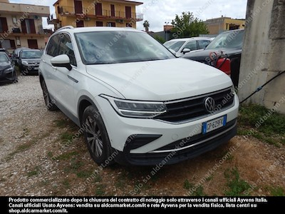 Volkswagen tiguan 2.0 tdi scr 110kw -
