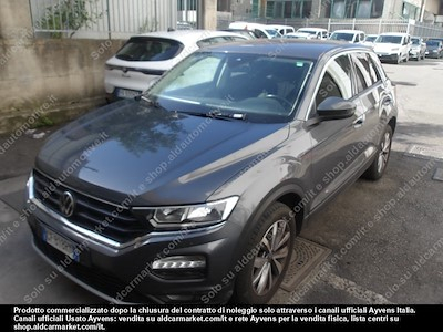 Volkswagen t-roc 2.0 tdi 150cv scr -