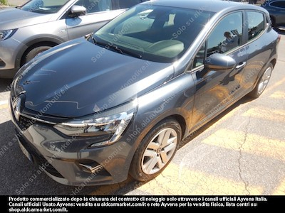 Renault clio PC 1.5 dci blue -