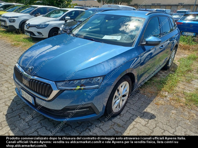 Skoda octavia wagon 2.0 tdi evo -