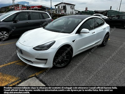 Tesla model 3 PC 50 kwh -