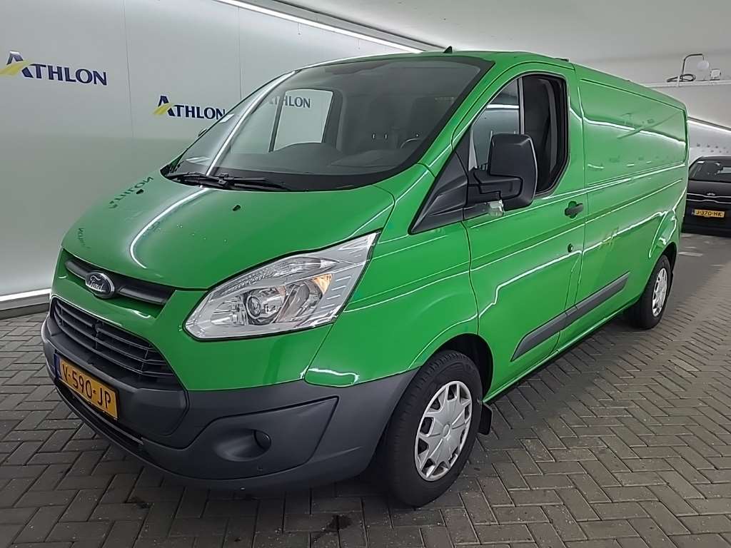 Ford Transit custom g 2.0TD 290 L2H1 TREND 105PK 4D, 2017