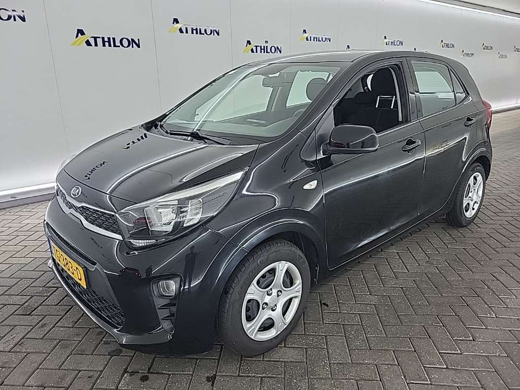 Kia Picanto 1.0 MPI ECONOMYPLUSLINE 4-ZITS 5D 49KW, 2018