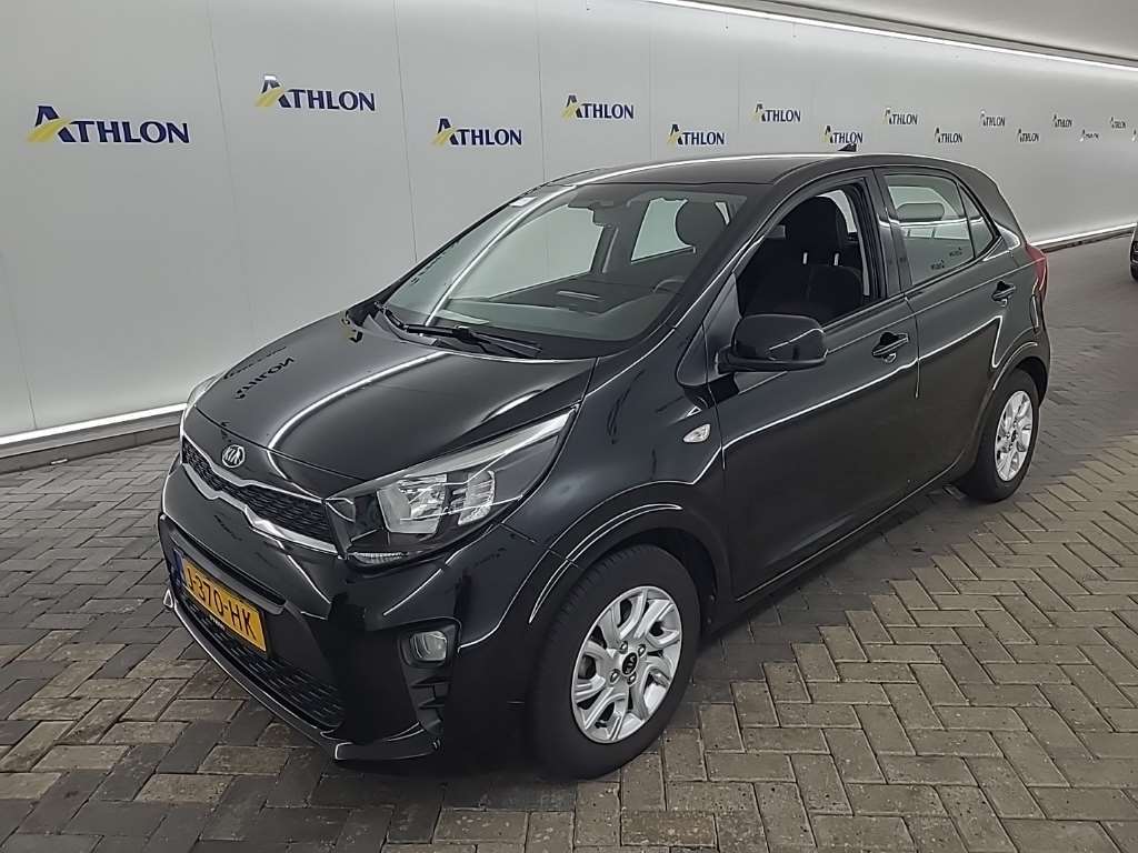 Kia Picanto 1.0 MPI DYNAMICLINE 4-ZITS 5D 49KW UITLOPEND, 2020