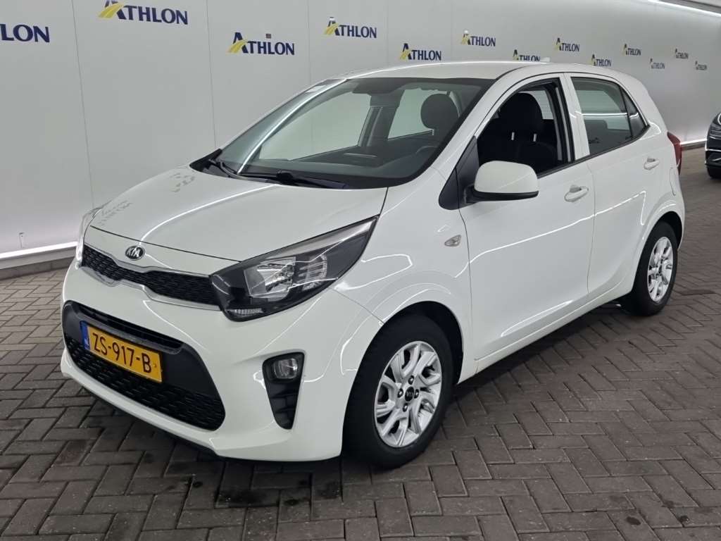 Kia Picanto 1.0 MPI DYNAMICLINE 5-ZITS 5D 49KW, 2019