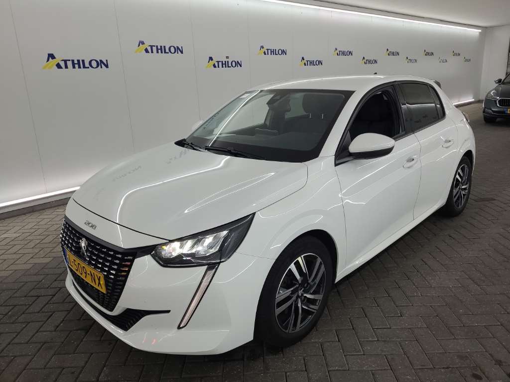 Peugeot 208 BLUE LEASE ALLURE 1.2 PURETECH 130 EAT8 5D 96KW, 2021