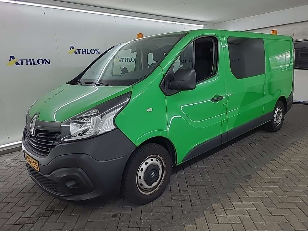 Renault Trafic gb L2H1 T29 ENERGY 1.6 DCI 125 TT COMF 4D 92KW, 2018