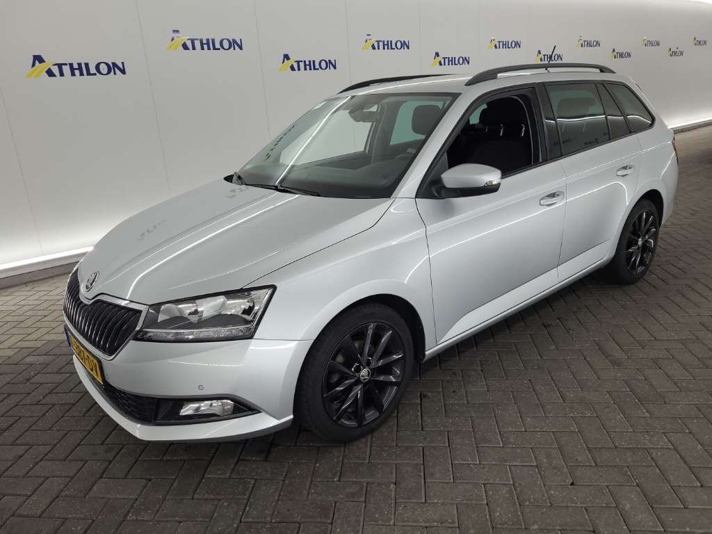 Skoda Fabia combi 1.0 TSI 70KW BUSINESS EDITION 5D, 2021