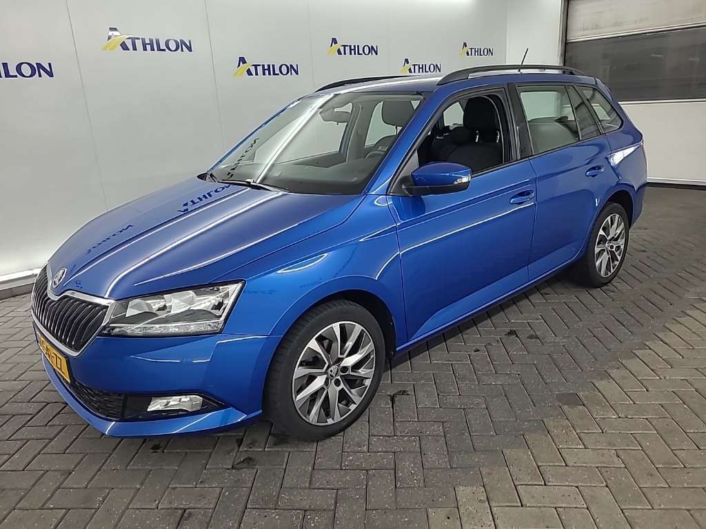 Skoda Fabia combi 1.0 TSI 70KW BUSINESS EDITION 5D, 2022