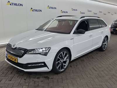 Skoda Superb combi 1.4 TSI PHEV DSG SPORTLINE BUSINESS 5D 160KW, 2020