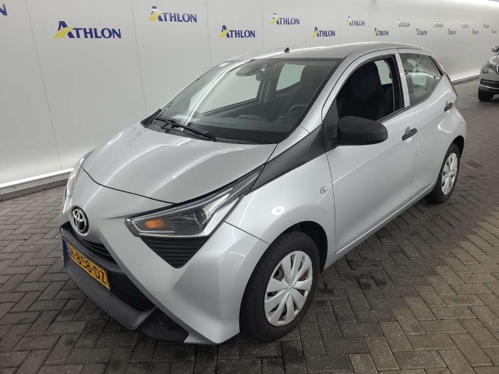 Toyota Aygo 1.0 VVT-I X-FUN 5D 53KW, 2020
