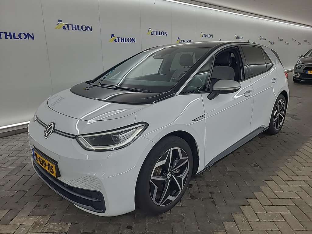 Volkswagen Id.3 58KWH 1ST PLUS AUTO 5D 150KW UITLOPEND, 2020