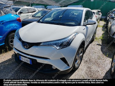 Toyota c-hr 1.8h 122cv e-cvt business -