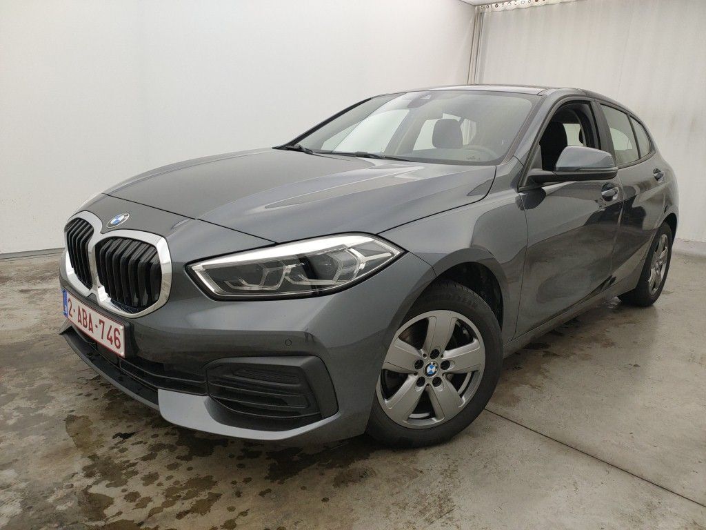 BMW 1 hatch diesel - 2019 116 D ADBLUE (EU6AP), 2021