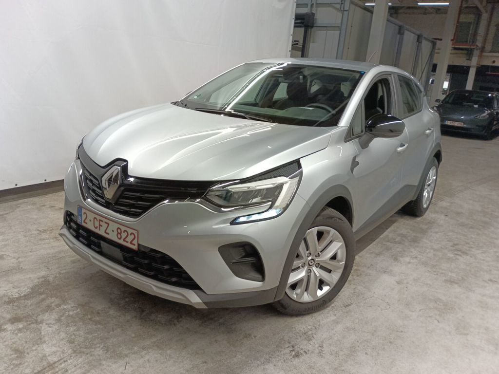 Renault Captur - 2020 CAPTUR 1.0 TCE CORPORATE EDIT. GPF (FL.)(EU6D), 2022