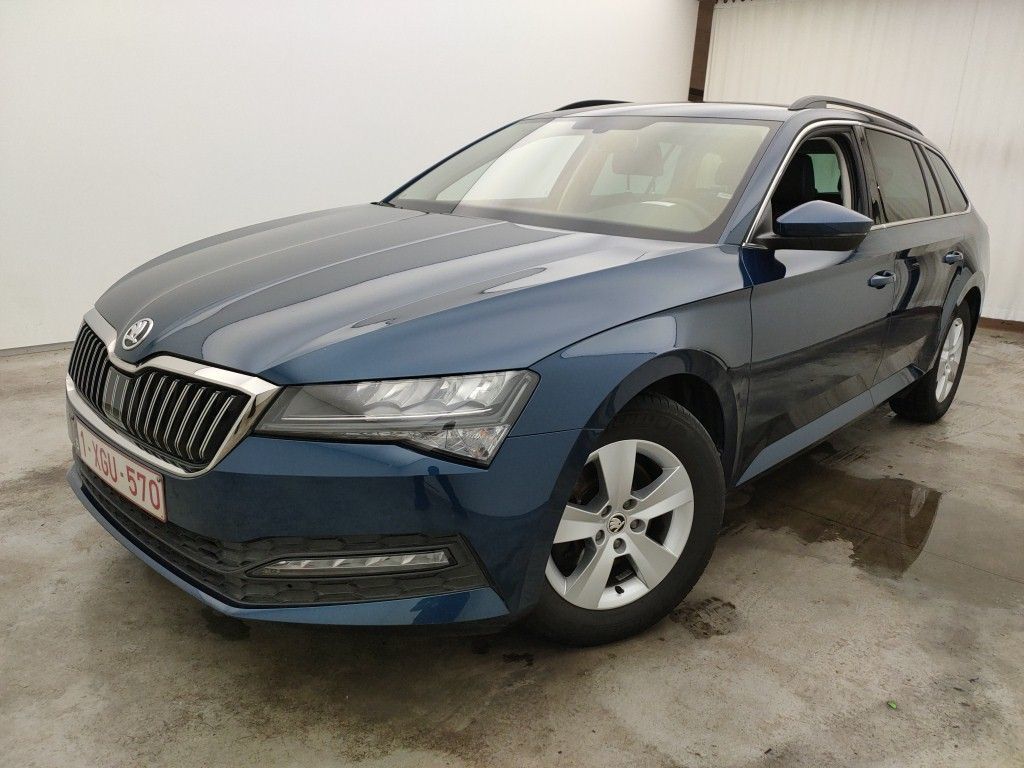 Skoda Superb combi diesel - 2019 SUPERB SW 1.6 CR TDI AMBITION DSG, 2020