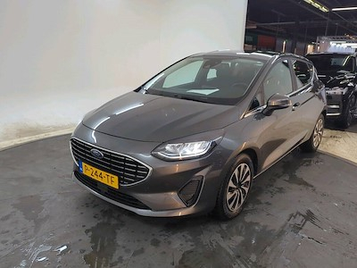 Ford Fiesta 1.0 EcoBoost 125pk mHEV Titanium auto