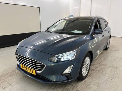 Ford Focus 1.0 EcoBo Hybrid 125pk Titan X Bus Wagon
