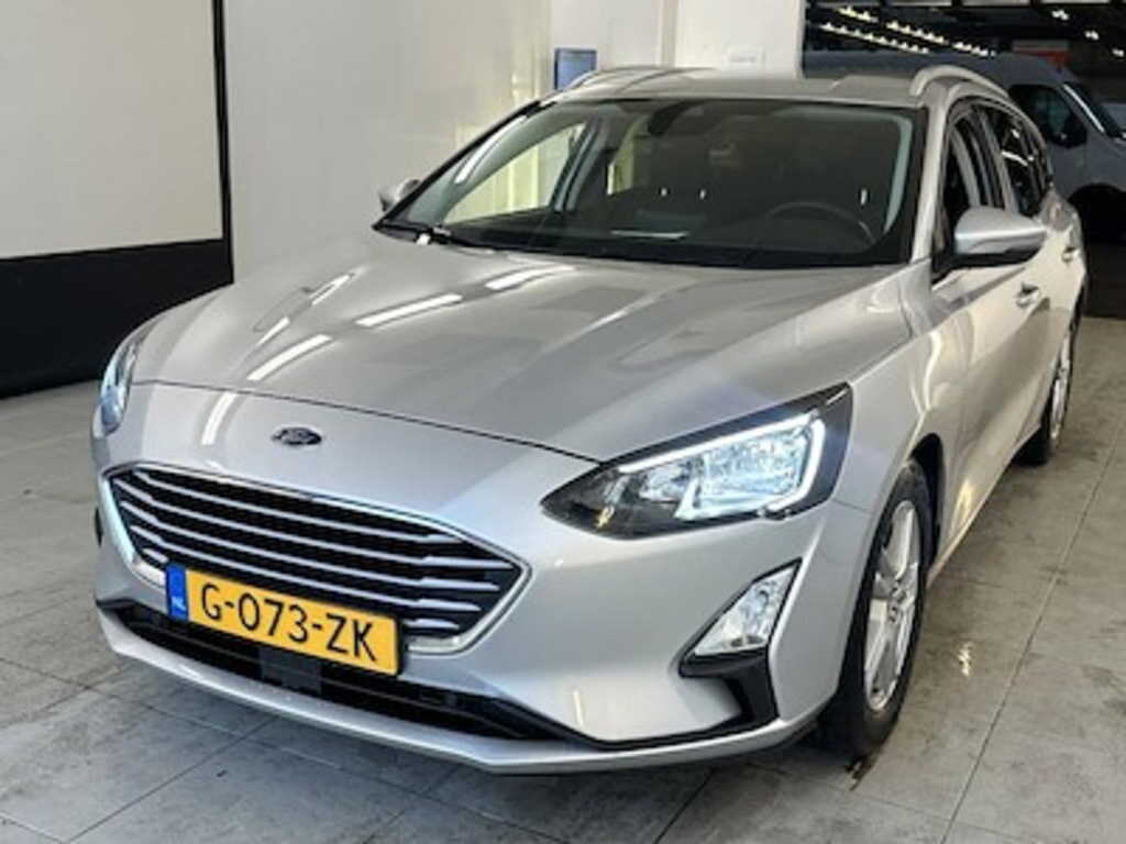 Ford Focus 1.0 EcoBoost 125pk Trend Edition Bus.