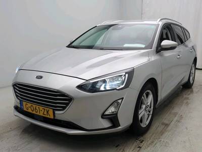 Ford Focus 1.0 EcoBoost 125pk Trend Edition Bus.