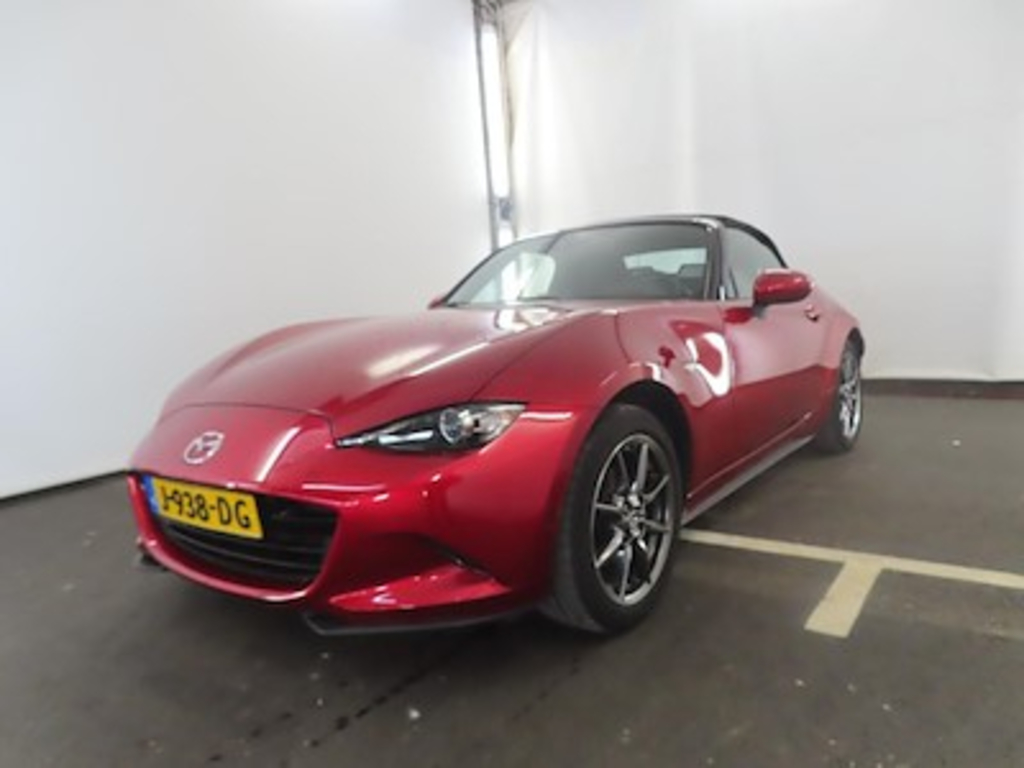 Mazda Mx-5 roadster 1.5 SKYACTIV-G 132 GT-M 2d