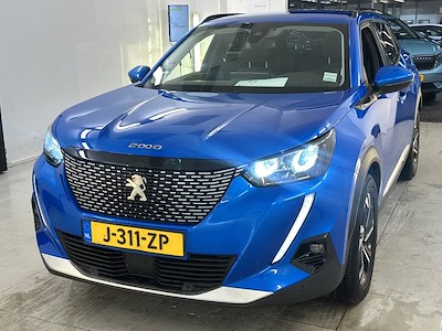 Peugeot 2008 Blue Lease Allure 1.2 Puretech 100