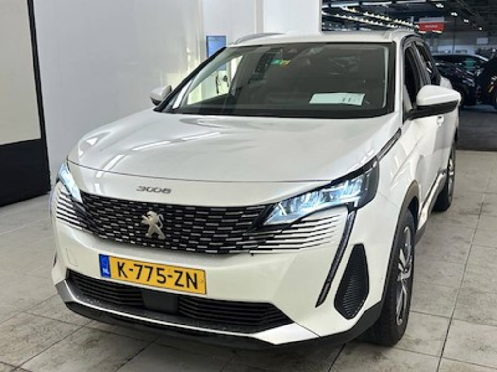 Peugeot 3008 Blue Lease Allure PureTech 130 S&S