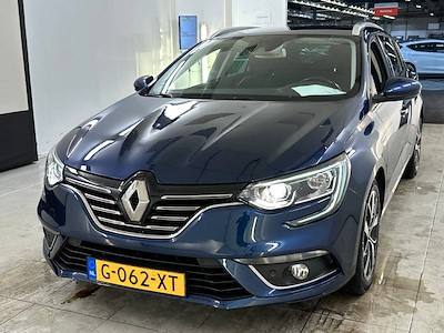 Renault Megane estate Blue dCi 115 Bose