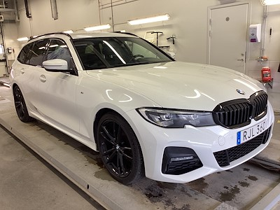 BMW 3-serie 320d Touring xDrive M Sport HiFi Skinn/Alcantara Drag