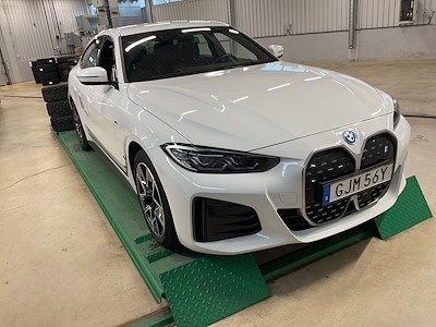 BMW I4 eDrive40 Gran Coupe M Sport Skinn/Alcantara H/K