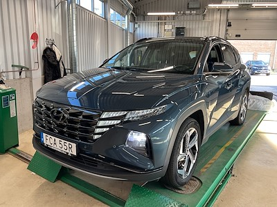Hyundai TUCSON 1.6 T-GDI PHEV Advanced Panorama Skinn 360 Kamera Drag