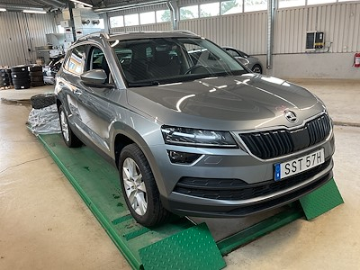 Skoda Karoq 2.0 TDI 4x4 Style Style Business Teknik &amp; Drag Paket Cockpit