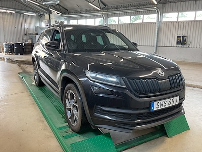 Skoda Kodiaq TDI 200 DSG 4x4 Sportline Drag Varmare Kamera