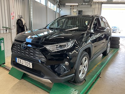 Toyota RAV4 2.5 Hybrid AWD-i Executive Skinn Kamera