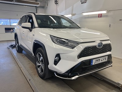 Toyota RAV4 2.5 Plug-in Hybrid AWD X-Edition Drag