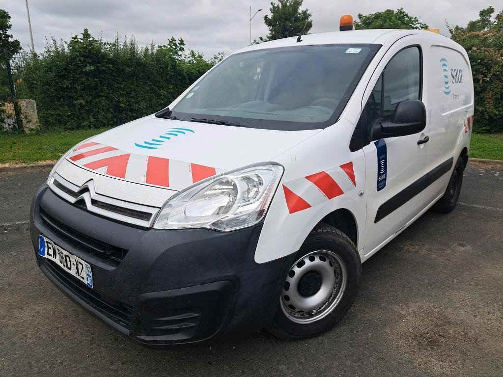 Citroen Berlingo BlueHDi 75 BVM Club M VU [3P] bvm 5-75CH-5cv, 2018